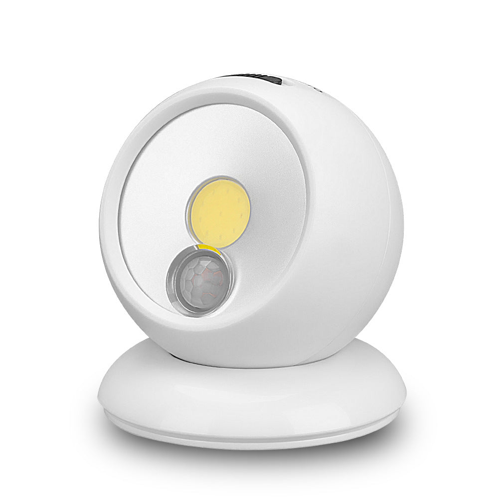 創意小物館 360°旋轉人體感應燈