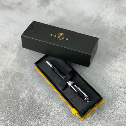 CROSS Bailey 黑琺瑯鋼珠筆