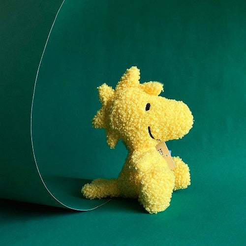 BON TON TOYS｜Woodstock糊塗塌客環保填充玩偶-黃 15cm
