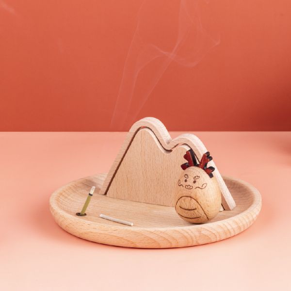 木匠兄妹 龍HOYA-置物盆