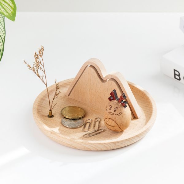 木匠兄妹 龍HOYA-置物盆