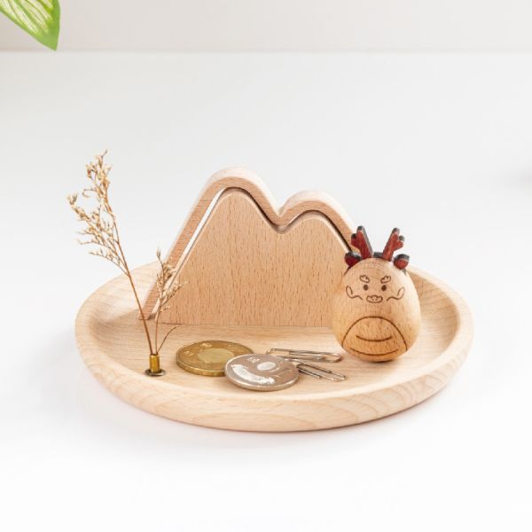 木匠兄妹 龍HOYA-置物盆