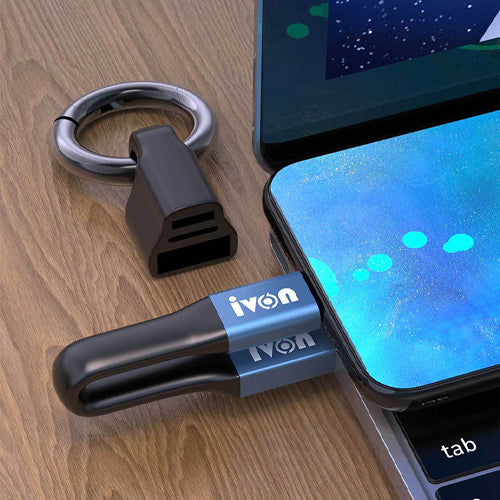 便攜鑰匙圈傳輸充電線