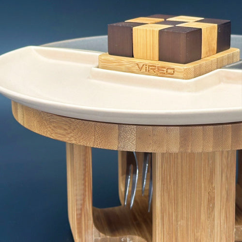 ViREO 棋格盤下午茶食盤組