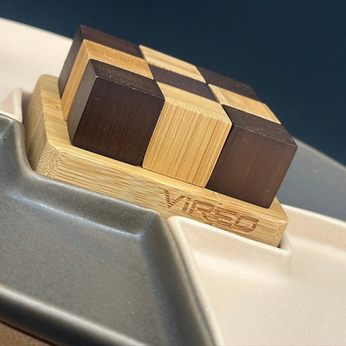 ViREO 棋格盤下午茶食盤組