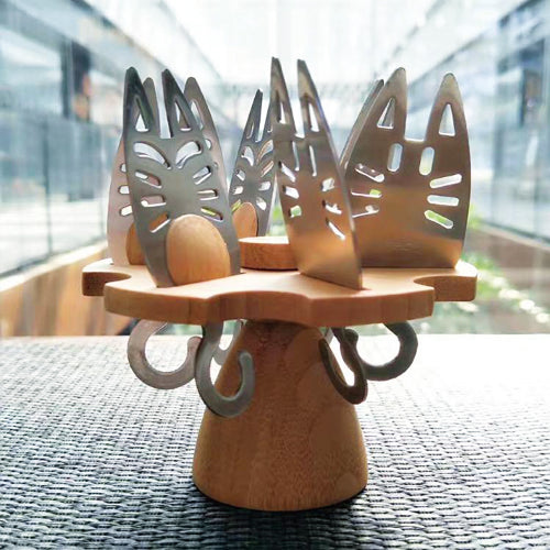 ViREO 貓咪造型叉子組