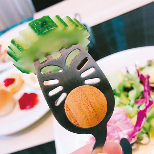 ViREO 貓咪造型叉子組