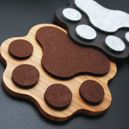 ViREO 貓咪手掌造型隔熱墊組