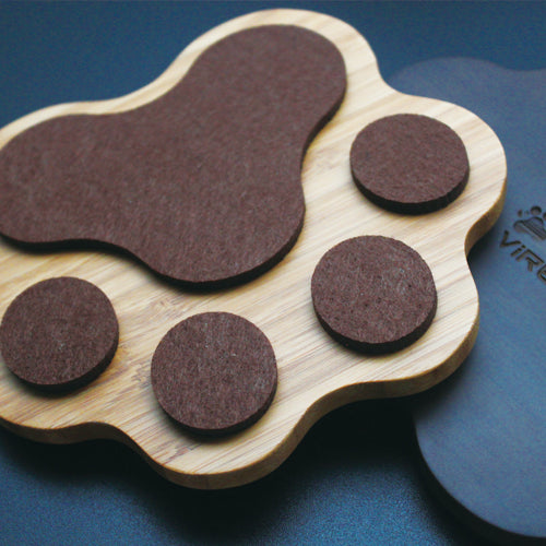 ViREO 貓咪手掌造型隔熱墊組