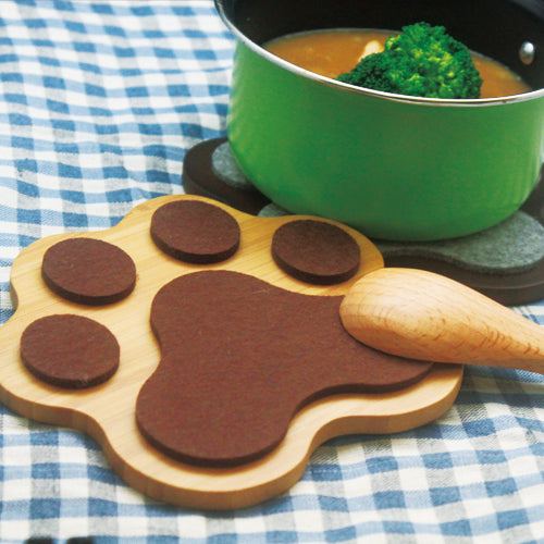 ViREO 貓咪手掌造型隔熱墊組