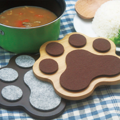 ViREO 貓咪手掌造型隔熱墊組