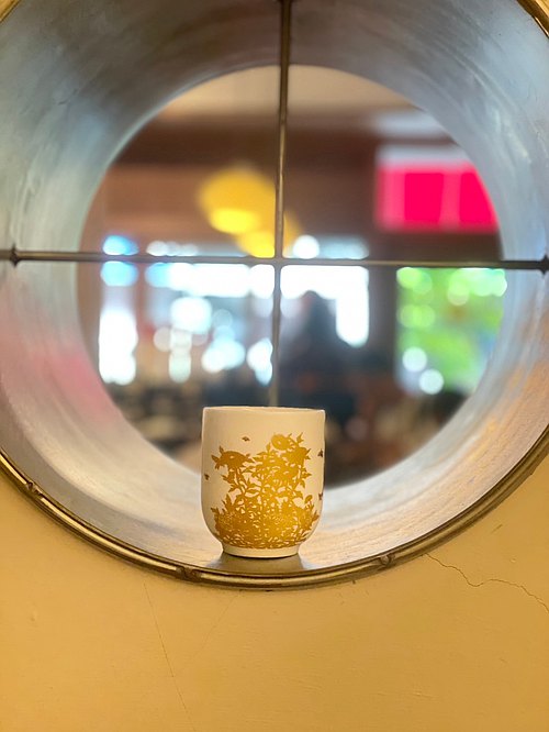 ViREO 常玉 燦若繁華麗緻杯