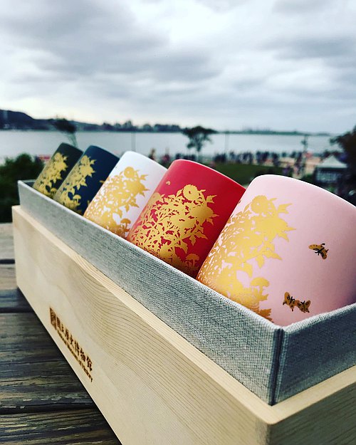 ViREO 常玉 燦若繁華尊榮五杯