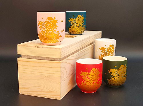 ViREO 常玉 燦若繁華尊榮五杯