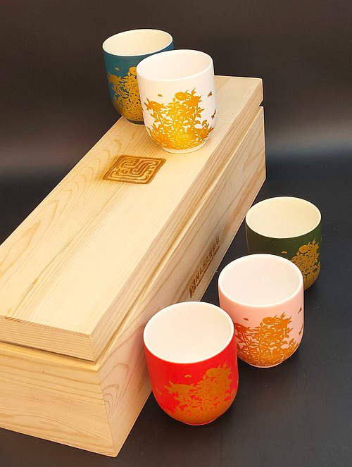 ViREO 常玉 燦若繁華尊榮五杯