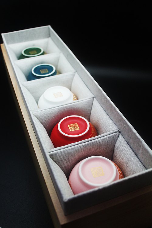 ViREO 常玉 燦若繁華尊榮五杯