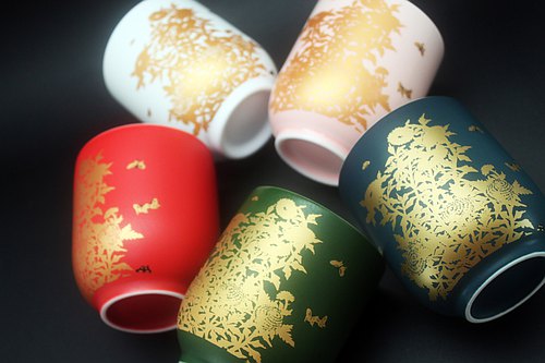 ViREO 常玉 燦若繁華尊榮五杯