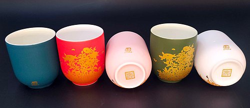 ViREO 常玉 燦若繁華尊榮五杯