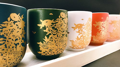 ViREO 常玉 燦若繁華尊榮五杯