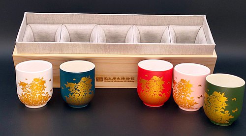 ViREO 常玉 燦若繁華尊榮五杯