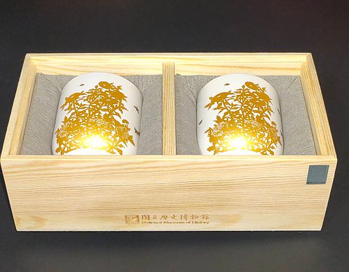 ViREO 常玉 燦若繁華華貴雙杯