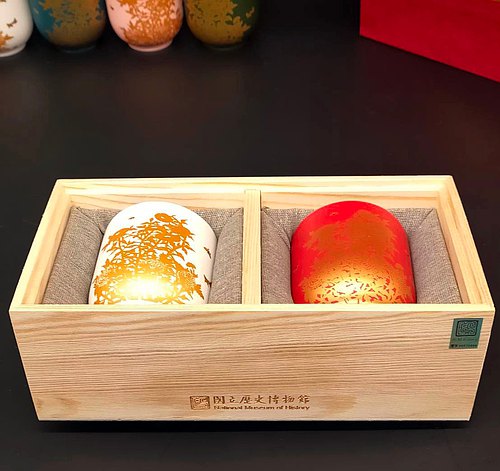 ViREO 常玉 燦若繁華華貴雙杯