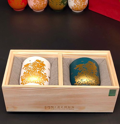 ViREO 常玉 燦若繁華華貴雙杯