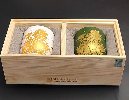 ViREO 常玉 燦若繁華華貴雙杯