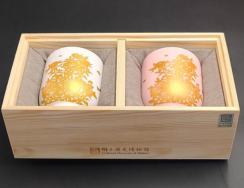 ViREO 常玉 燦若繁華華貴雙杯