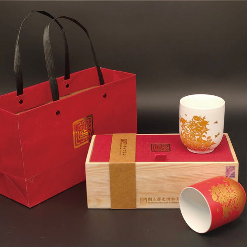 ViREO 常玉 燦若繁華華貴雙杯