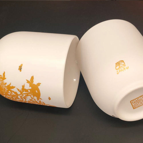 ViREO 常玉 燦若繁華華貴雙杯