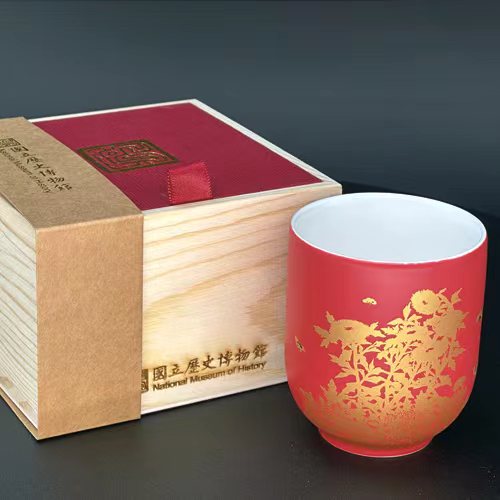 ViREO 常玉 燦若繁華麗緻杯