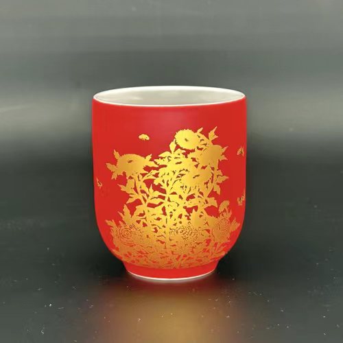 ViREO 常玉 燦若繁華麗緻杯