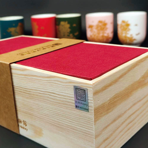 ViREO 常玉 燦若繁華華貴雙杯