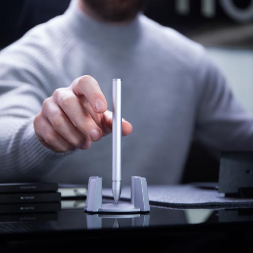 【可雷雕客製】novium 鋁製自立筆