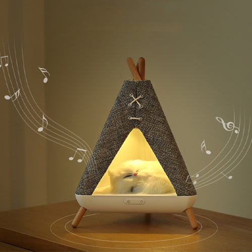 創意小物館 小貓帳篷氛圍音箱