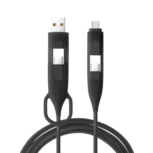 Bone 4合1充電傳輸線