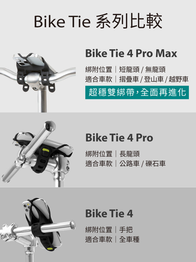 Bone 單車手機綁 4 Pro Max-黑