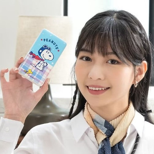 InfoThink 史努比自帶雙線PD快充行動電源10000mAh(台灣製)
