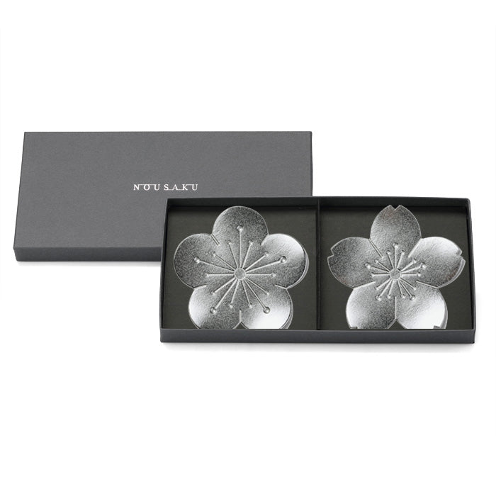 日本 能作 兩入花托禮盒組