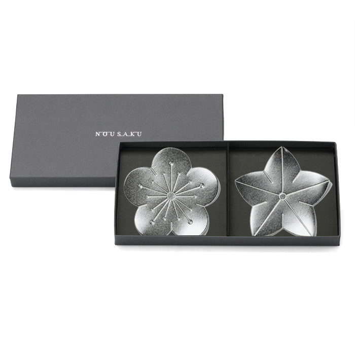 日本 能作 兩入花托禮盒組