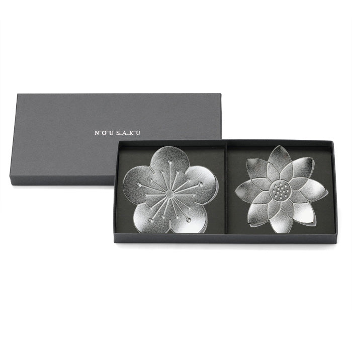 日本 能作 兩入花托禮盒組