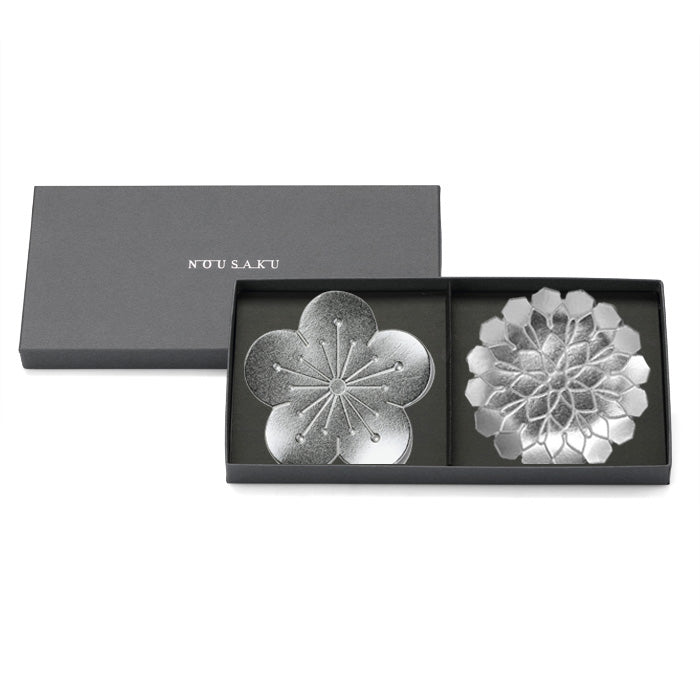 日本 能作 兩入花托禮盒組