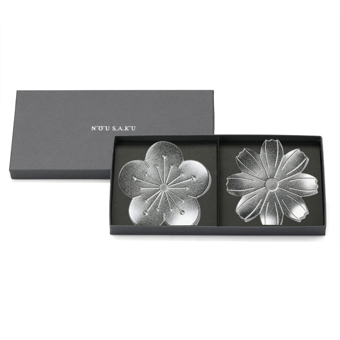 日本 能作 兩入花托禮盒組