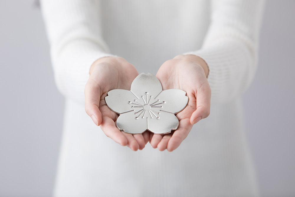 日本 能作 兩入花托禮盒組