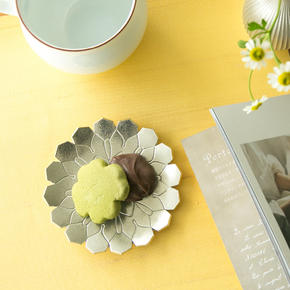 日本 能作 兩入花托禮盒組