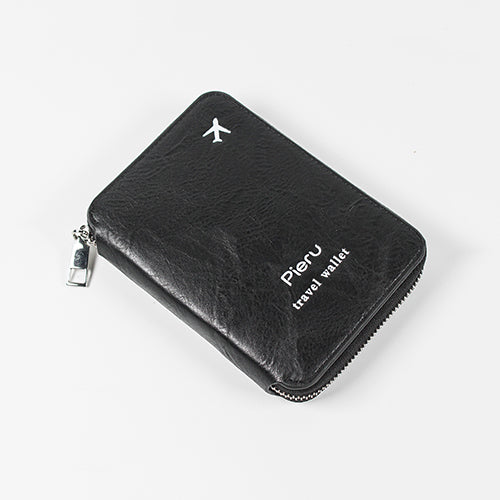 創意小物館 旅行護照拉鍊收納包