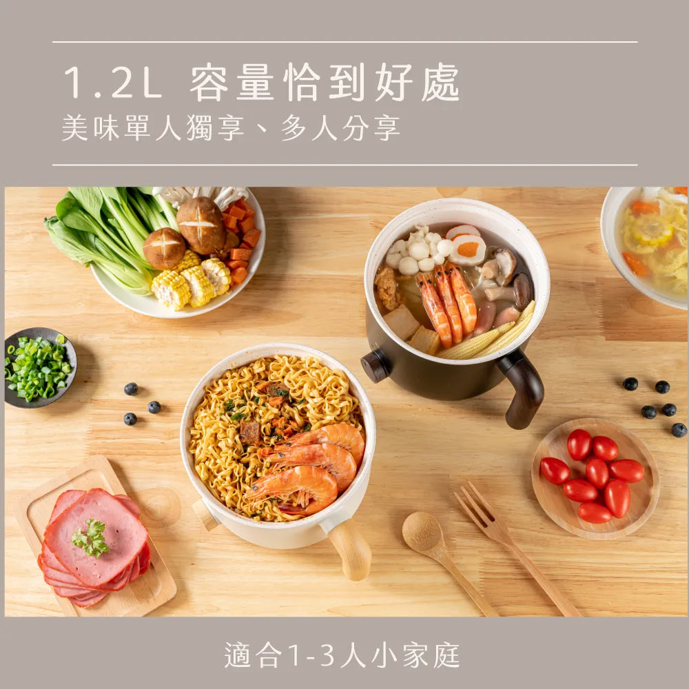 KINYO 陶瓷蒸煮美食鍋 FP-0965