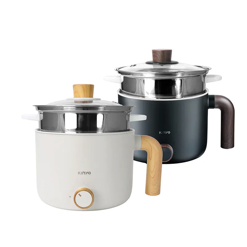KINYO 陶瓷蒸煮美食鍋 FP-0965