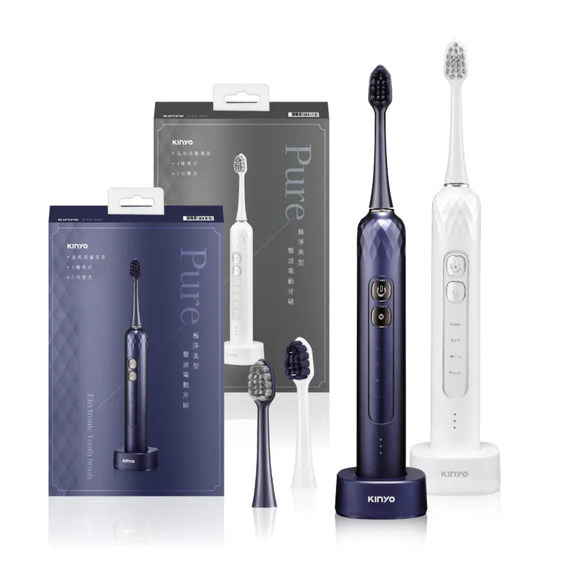 KINYO 極淨美型聲波電動牙刷 ETB-860